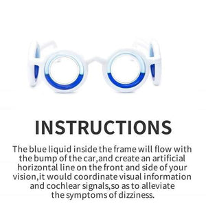 Anti-Motion Sickness Glasses