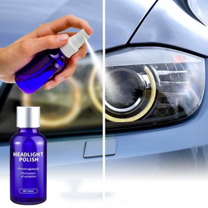 Headlight Renewal Polishing Liquid