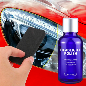 Headlight Renewal Polishing Liquid