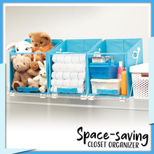 Load image into Gallery viewer, Hanging Shelf Closet Organizer
