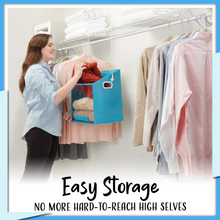 Load image into Gallery viewer, Hanging Shelf Closet Organizer
