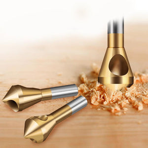 Chamfer Countersink Bit Set