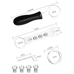 Conversion Head for Electric Rivet Gun