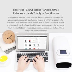 Electric Hand Massage Machine