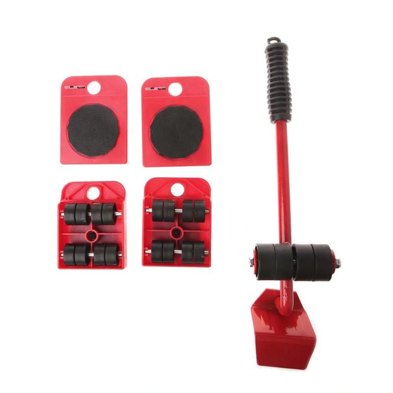 Heavy Duty Furniture Lifter 4 Appliance Roller Sliders with 660