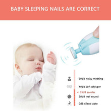 Load image into Gallery viewer, Electric Baby Nail Trimmer
