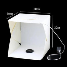 Load image into Gallery viewer, PORTABLE LED STUDIO LIGHTBOX
