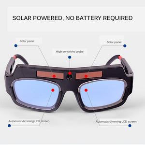 Auto Darkening Welding Glasses