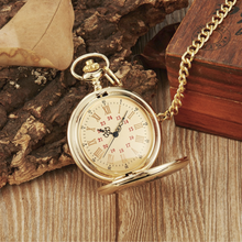 Load image into Gallery viewer, To My Son Quartz Pocket Chain Watch
