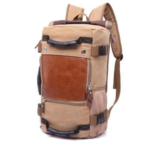 2-in-1 Convertible Travel Backpack