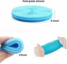 Load image into Gallery viewer, Silicone Multi-purpose Scrubber Sponge

