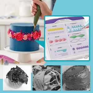 Cake Decorating Practice Board