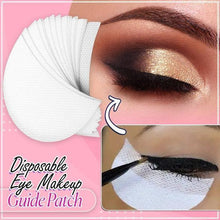 Load image into Gallery viewer, Disposable Eye Makeup Guide Patch
