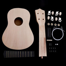 Load image into Gallery viewer, DIY Handmade Ukulele Kit
