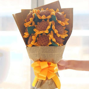 DIY Sunflower Bouquet