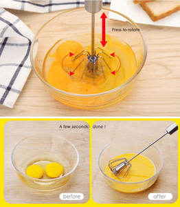 Automatic Eggbeater Easy Whisk